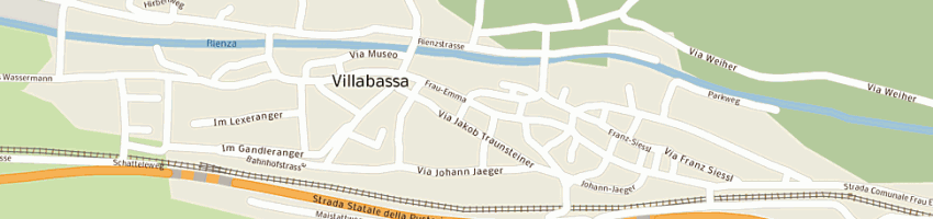 Mappa della impresa one srl a VILLABASSA