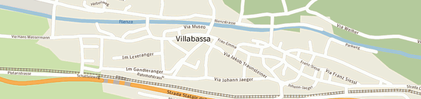 Mappa della impresa poste italiane spa a VILLABASSA