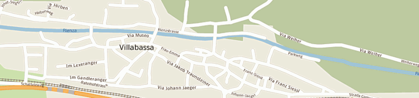 Mappa della impresa kopfsguter karl a VILLABASSA