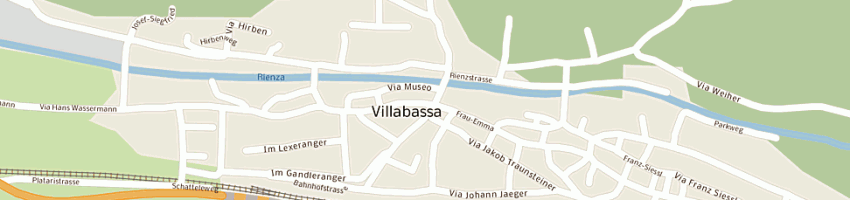 Mappa della impresa stifthaus a VILLABASSA