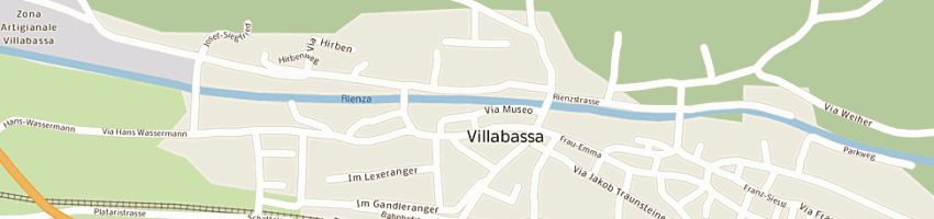Mappa della impresa hotel rose a VILLABASSA