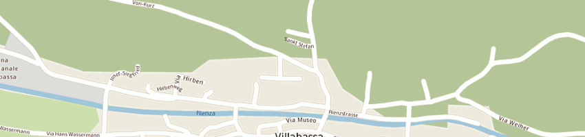 Mappa della impresa simedia gmbh a VILLABASSA
