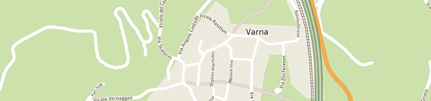 Mappa della impresa baumgartner willy a VARNA
