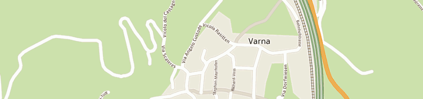 Mappa della impresa vedovelli giuseppe a VARNA