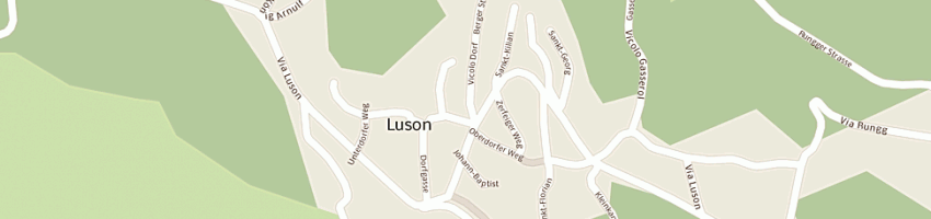 Mappa della impresa rosental sas a LUSON