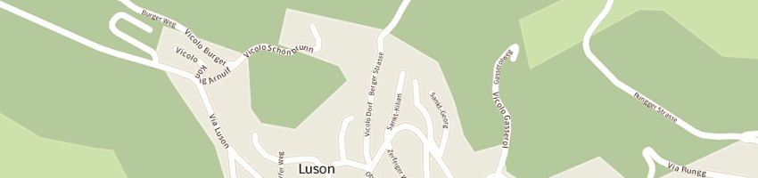 Mappa della impresa sportverein luson a LUSON