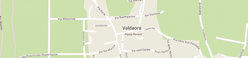 Mappa della impresa boutique marianne a VALDAORA