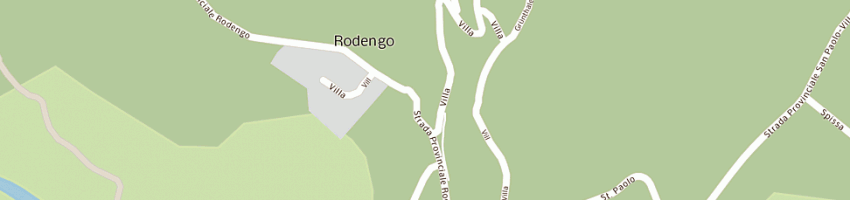 Mappa della impresa pitscheider peter a RODENGO