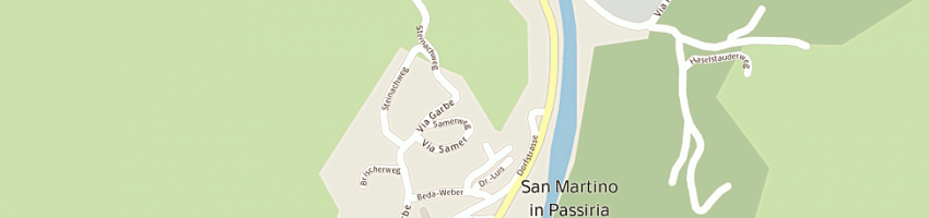 Mappa della impresa ottl karl studio tecnico a SAN MARTINO IN PASSIRIA