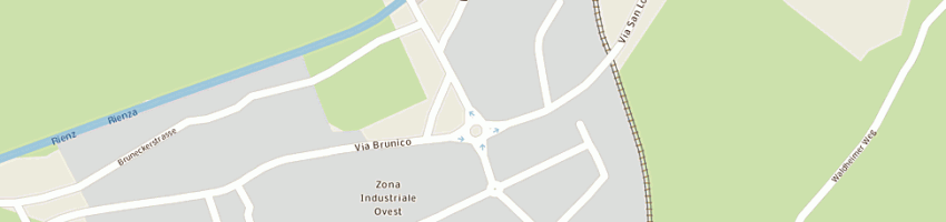 Mappa della impresa erlacher erich a BRUNICO