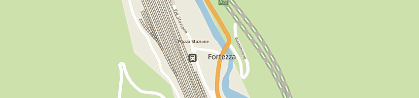 Mappa della impresa poste italiane spa a FORTEZZA