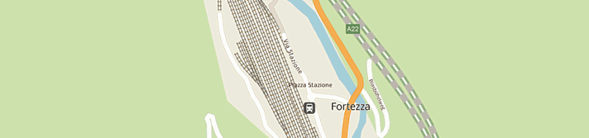 Mappa della impresa hotel sachsenklemme a FORTEZZA