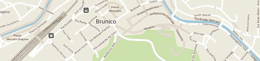 Mappa della impresa la pizzetta di zoeggeler marianne a BRUNICO
