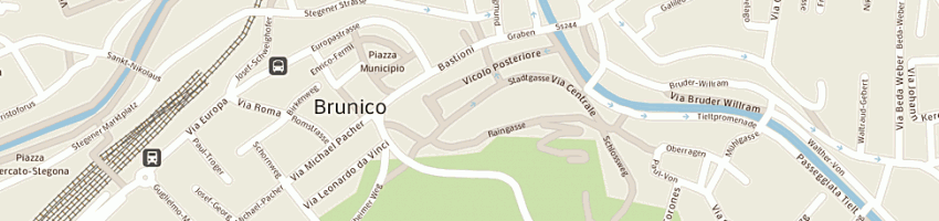 Mappa della impresa ritsch daniela a BRUNICO