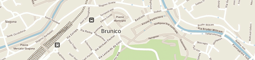 Mappa della impresa puerari g a BRUNICO