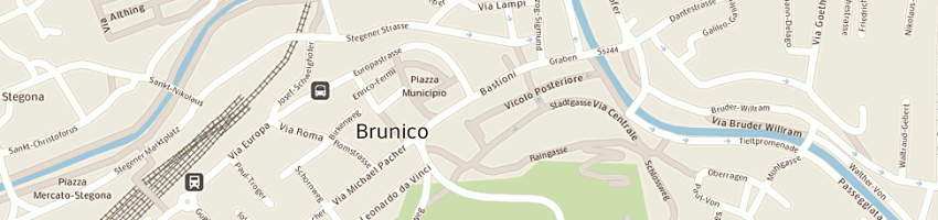 Mappa della impresa salon lissi di corradini elisabeth a BRUNICO
