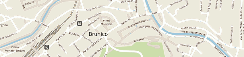 Mappa della impresa franz robert a BRUNICO