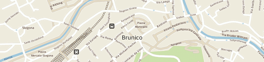 Mappa della impresa scuole scuola media in l ted brunico ii a BRUNICO