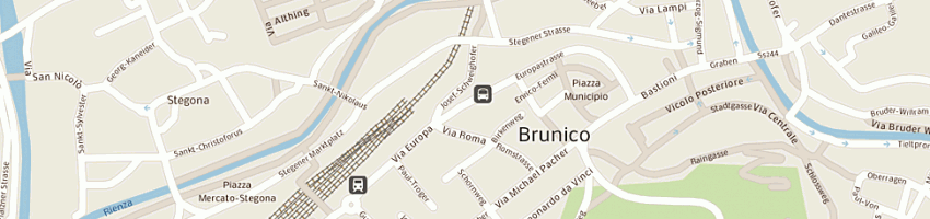 Mappa della impresa pc base a BRUNICO