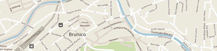 Mappa della impresa salone friseur - team margareth a BRUNICO