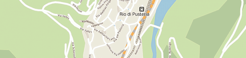 Mappa della impresa pneus center di marchi bruno a RIO DI PUSTERIA