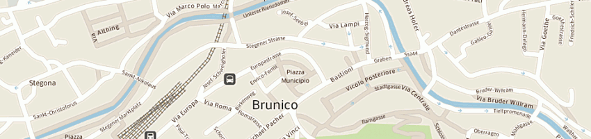 Mappa della impresa coro parrocchiale brunico a BRUNICO