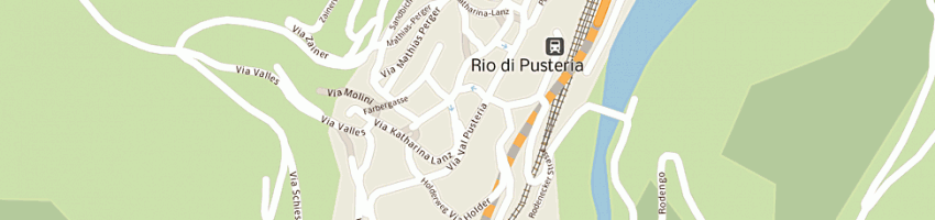 Mappa della impresa egger peter e c (snc) a RIO DI PUSTERIA