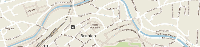 Mappa della impresa untersteiner roman a BRUNICO