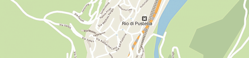 Mappa della impresa banca di trento e bolzano spa a RIO DI PUSTERIA