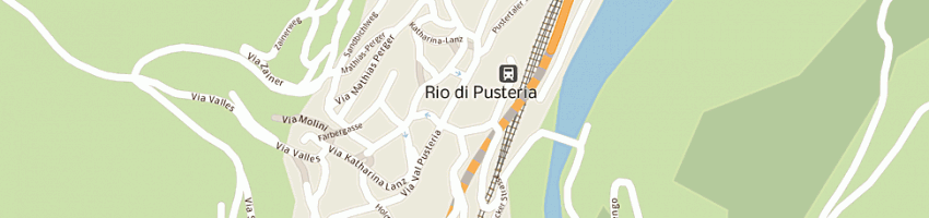 Mappa della impresa auto weger a RIO DI PUSTERIA