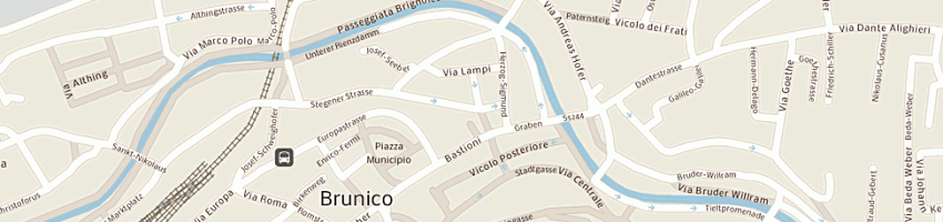 Mappa della impresa foto studio karl a BRUNICO