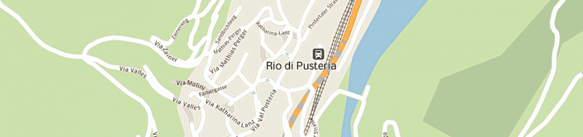 Mappa della impresa weger johann a RIO DI PUSTERIA