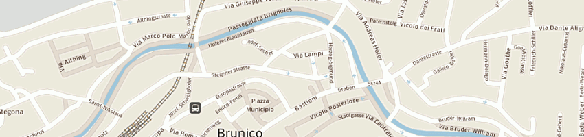 Mappa della impresa mariucci alessandro a BRUNICO