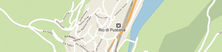 Mappa della impresa centro arredamento rogen snc a RIO DI PUSTERIA