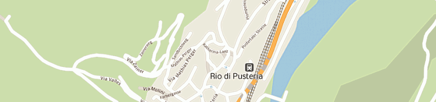 Mappa della impresa sport peppi kg der oberhuber margit e c a RIO DI PUSTERIA