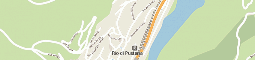 Mappa della impresa mahlknecht alfons a RIO DI PUSTERIA