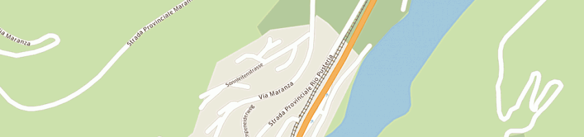 Mappa della impresa residence relax (snc) a RIO DI PUSTERIA