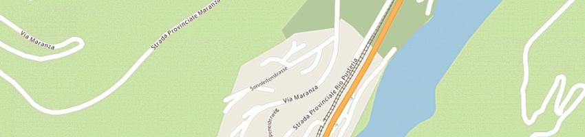 Mappa della impresa leonardelli enzo a RIO DI PUSTERIA