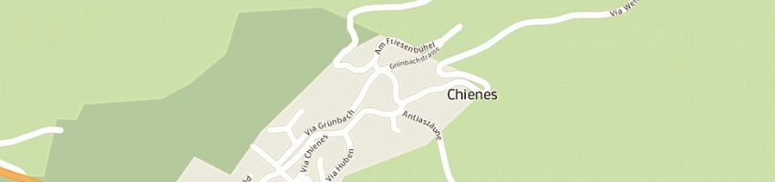 Mappa della impresa oberfrank marianne a CHIENES