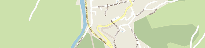 Mappa della impresa carabinieri a SAN LEONARDO IN PASSIRIA
