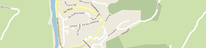 Mappa della impresa pixner vigil a SAN LEONARDO IN PASSIRIA