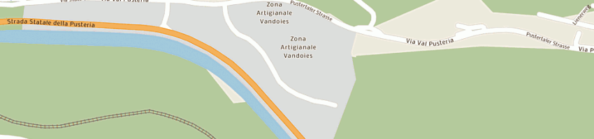 Mappa della impresa alpex srl a VANDOIES