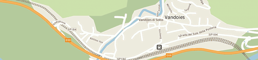 Mappa della impresa vischi guido a VANDOIES