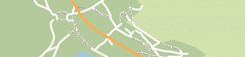 Mappa della impresa dilitz walter a CURON VENOSTA