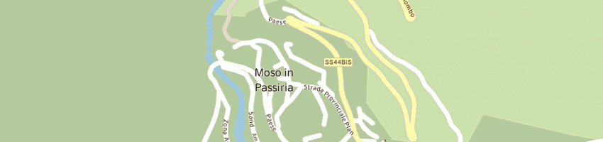 Mappa della impresa trattoria corvara a MOSO IN PASSIRIA