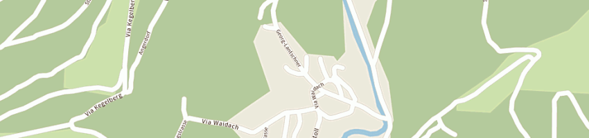 Mappa della impresa comune di vadoies - gemeinde vintl a VANDOIES