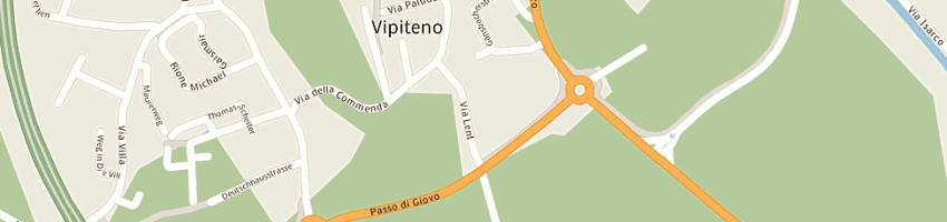 Mappa della impresa plank-dach stl a VIPITENO