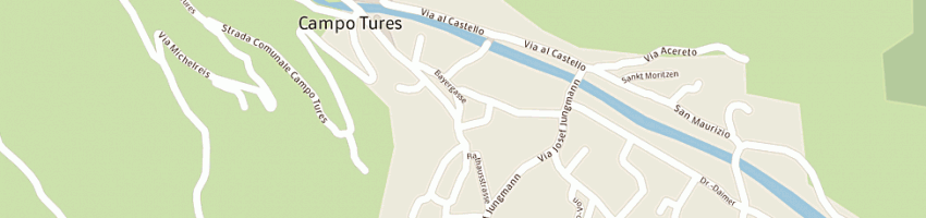 Mappa della impresa auer waltraut a CAMPO TURES