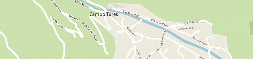 Mappa della impresa rock paul (snc) a CAMPO TURES
