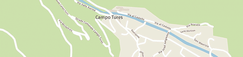Mappa della impresa ristorante rosa alpina a CAMPO TURES